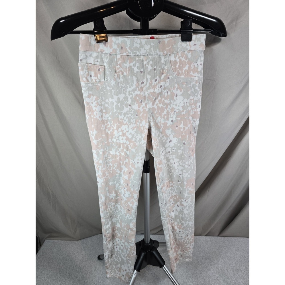 Spanx Jeani-ish‎ Ankle Floral Leggings Size Small S
